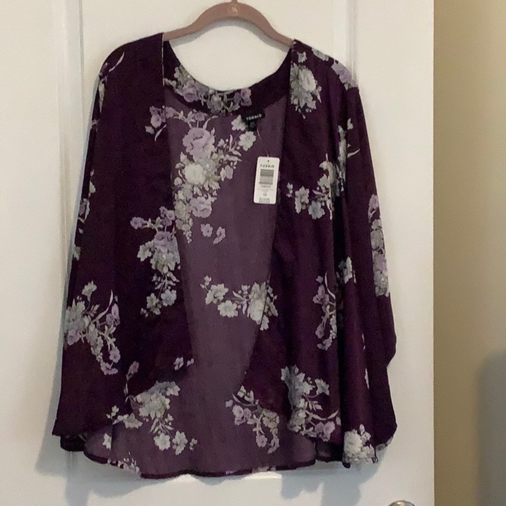 Jacket cardigan
